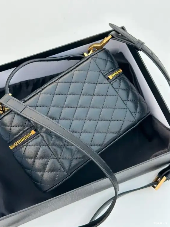VANITY LAMBSKIN YSL BAG GABY MINI IN 0602